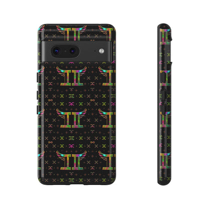 Tough Cases, Gemini, Zodiac v1, Metal Pattern