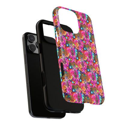 Tough Cases, Scorpio, Zodiac v1, Bubble Pattern