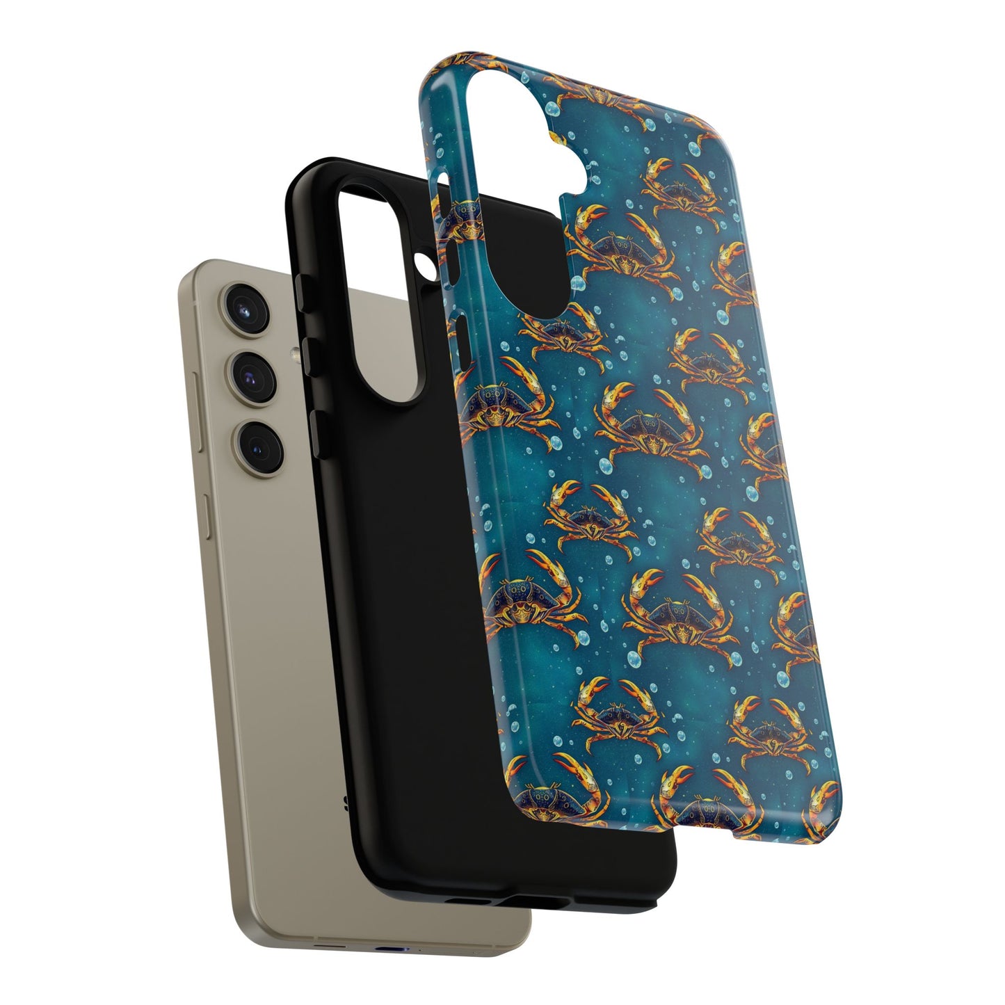 Tough Cases, Cancer, Zodiac v1, Bubble Pattern
