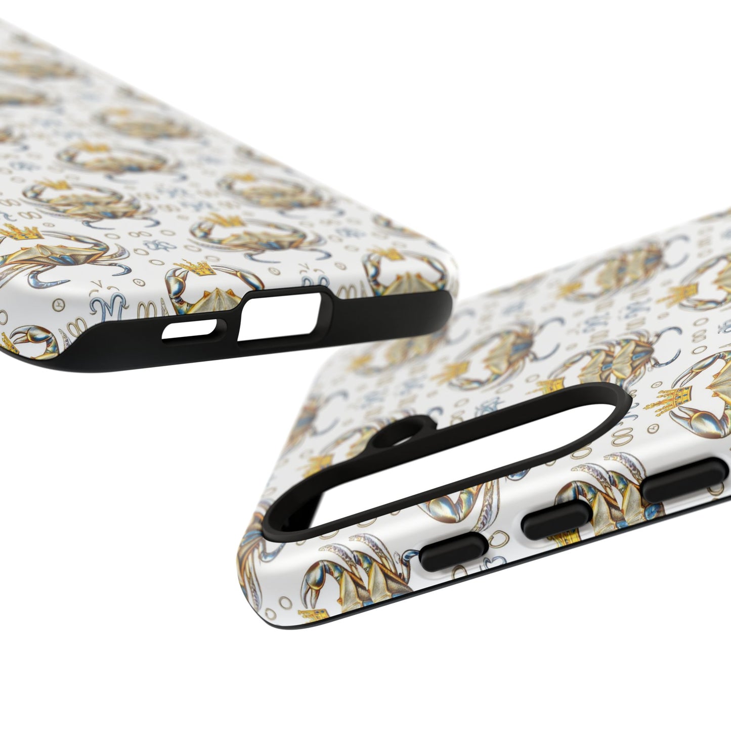 Tough Cases, Cancer, Zodiac v1, Metal Pattern