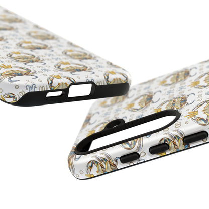 Tough Cases, Cancer, Zodiac v1, Metal Pattern