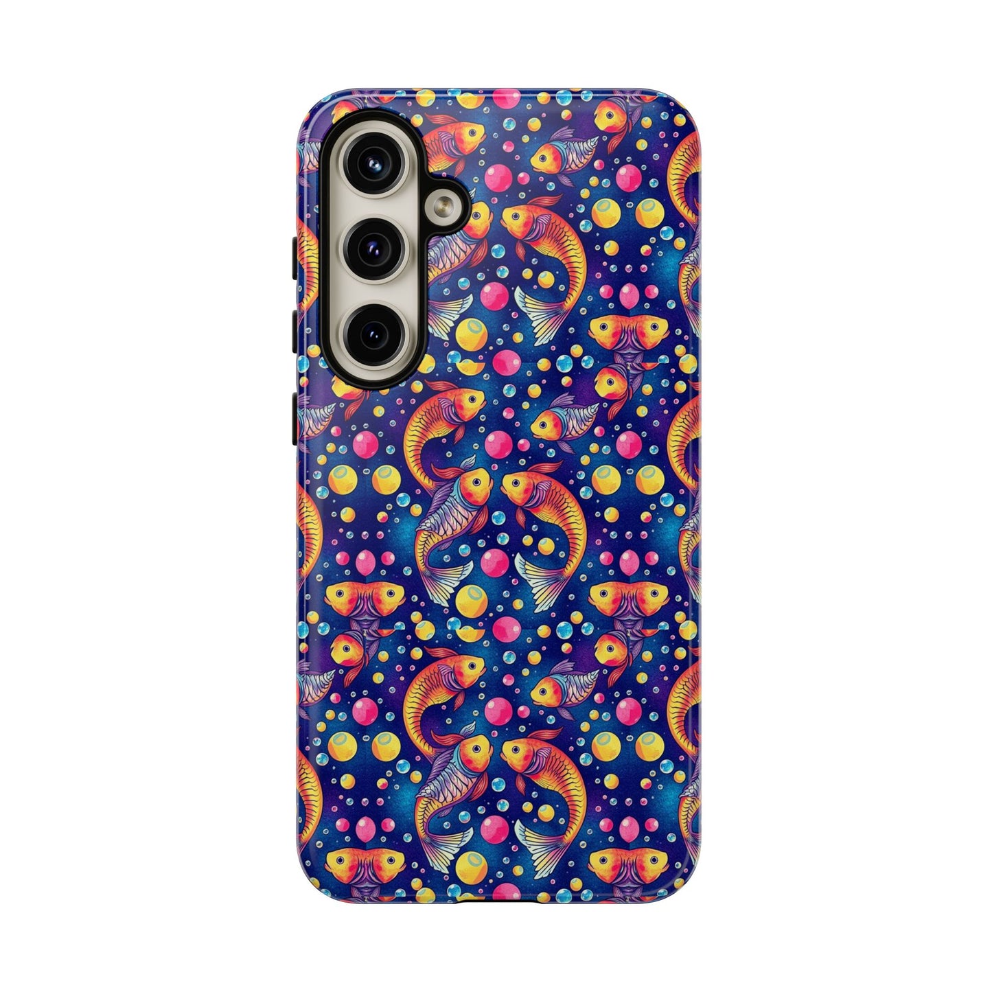 Tough Cases, Pisces, Zodiac, Bubble Pattern