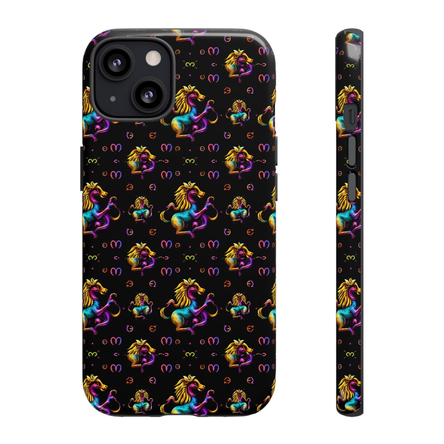Tough Cases, Virgo, Zodiac v1, Metal Pattern