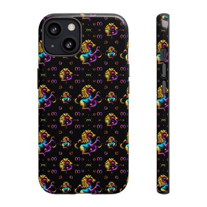 Tough Cases, Virgo, Zodiac v1, Metal Pattern