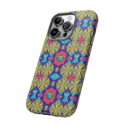 Tough Cases, Aquarius, Zodiac v1, Shape Pattern