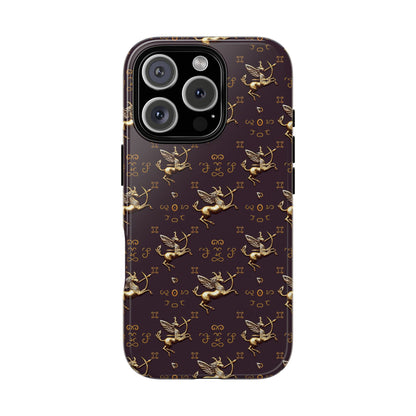 Tough Cases, Sagittarius, Zodiac v3, Metal Pattern