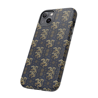 Tough Cases, Aquarius, Zodiac v2, Metal Pattern