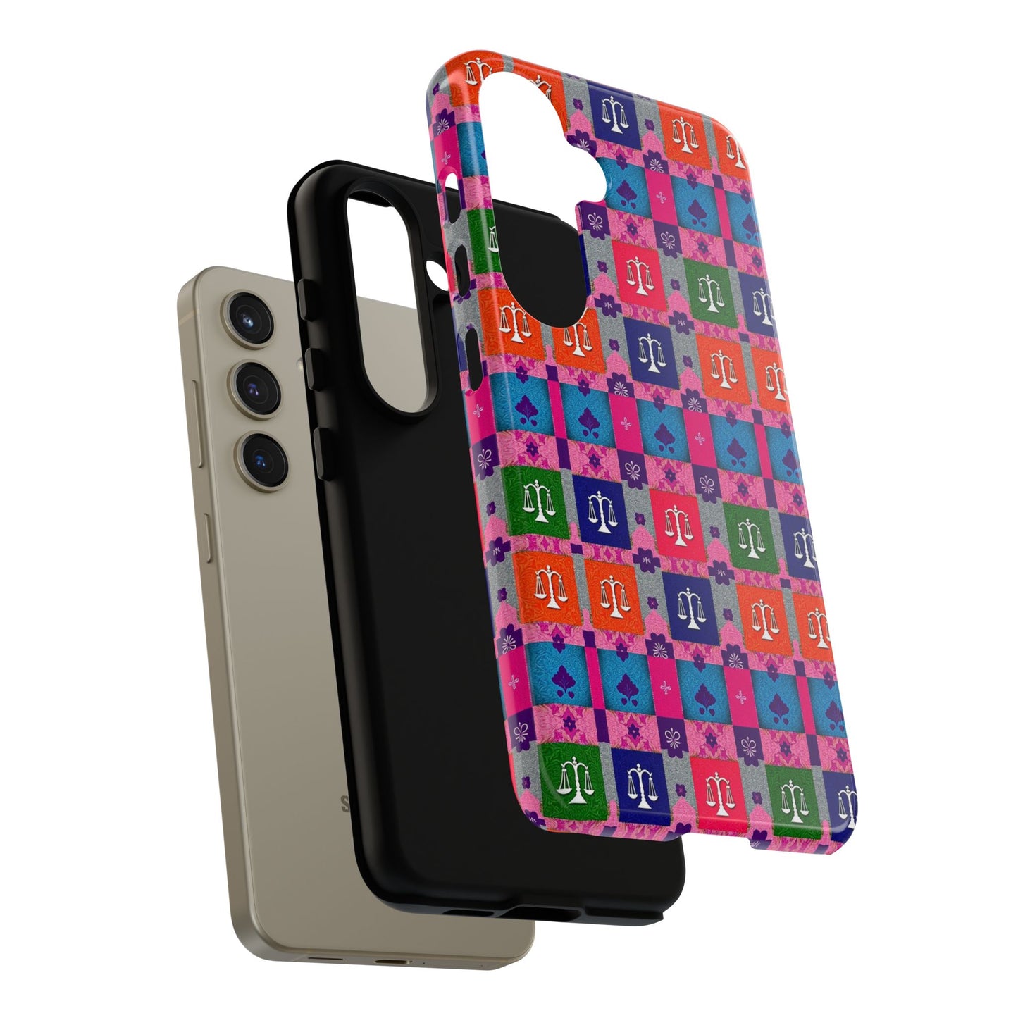 Tough Cases, Libra, Zodiac, Shape Pattern
