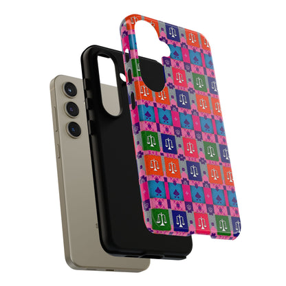 Tough Cases, Libra, Zodiac, Shape Pattern