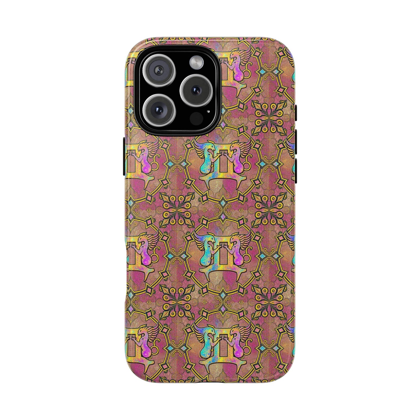 Tough Cases, Gemini, Zodiac v2, Metal Pattern