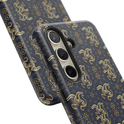 Tough Cases, Aquarius, Zodiac v2, Metal Pattern
