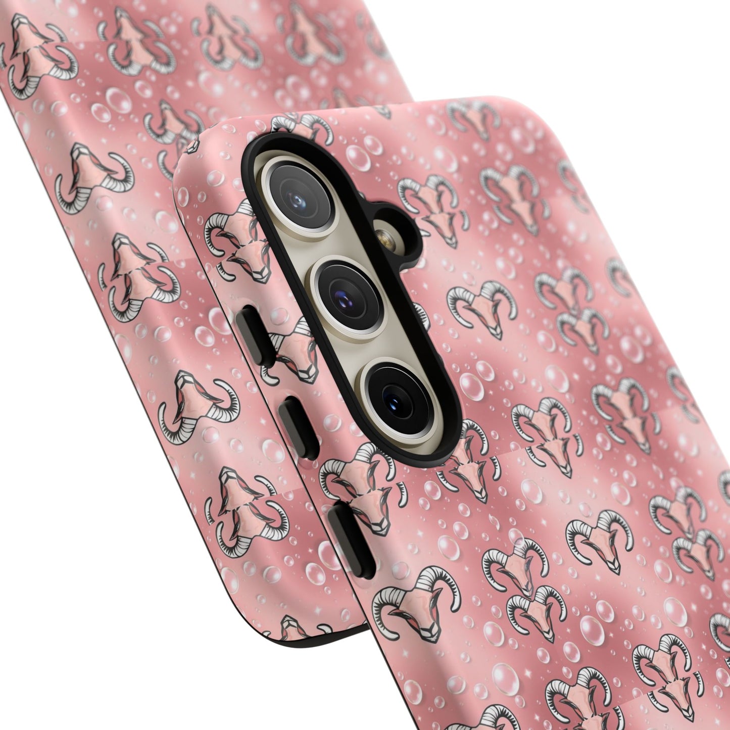 Tough Cases, Aries, Zodiac, Bubble Pattern