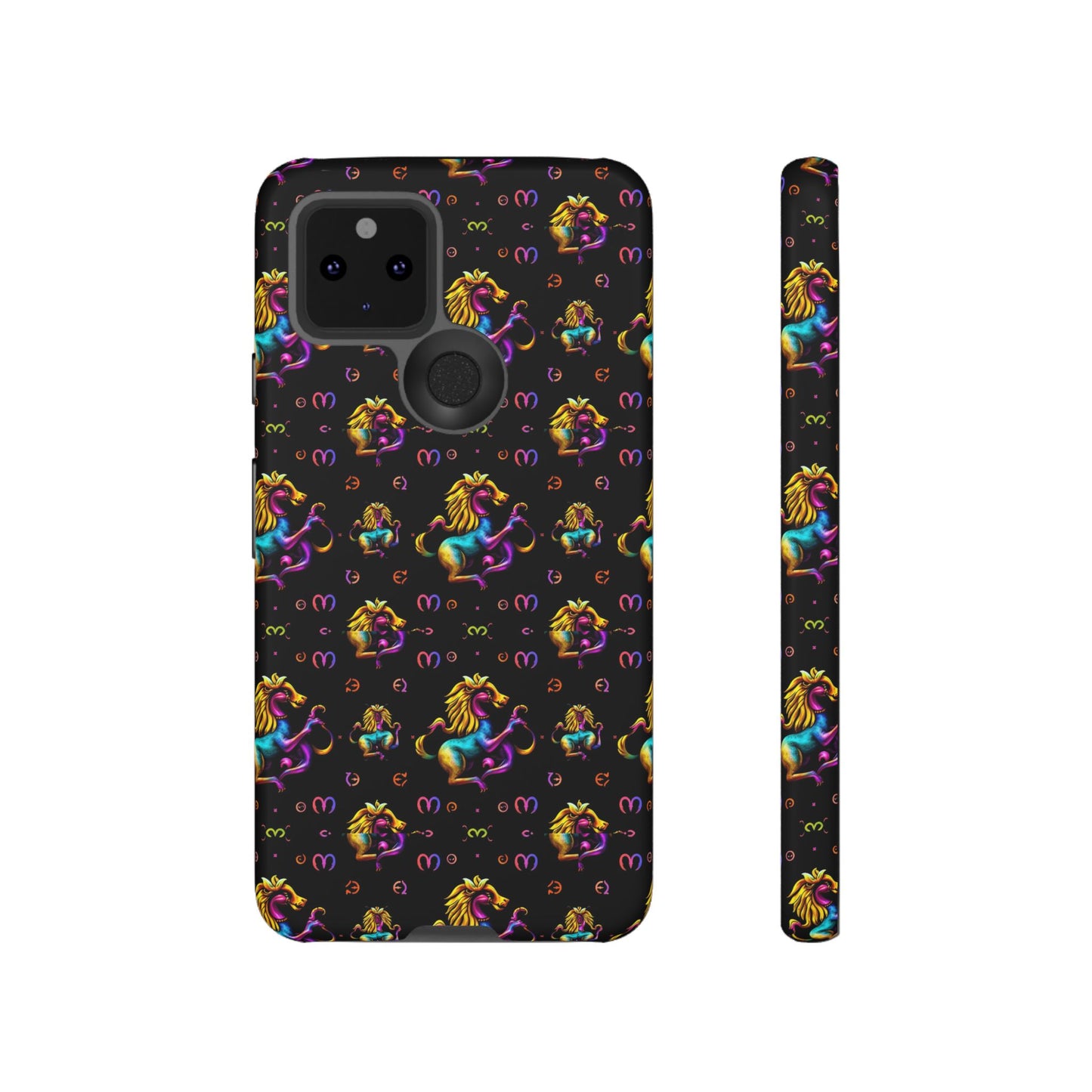 Tough Cases, Virgo, Zodiac v1, Metal Pattern