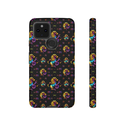 Tough Cases, Virgo, Zodiac v1, Metal Pattern