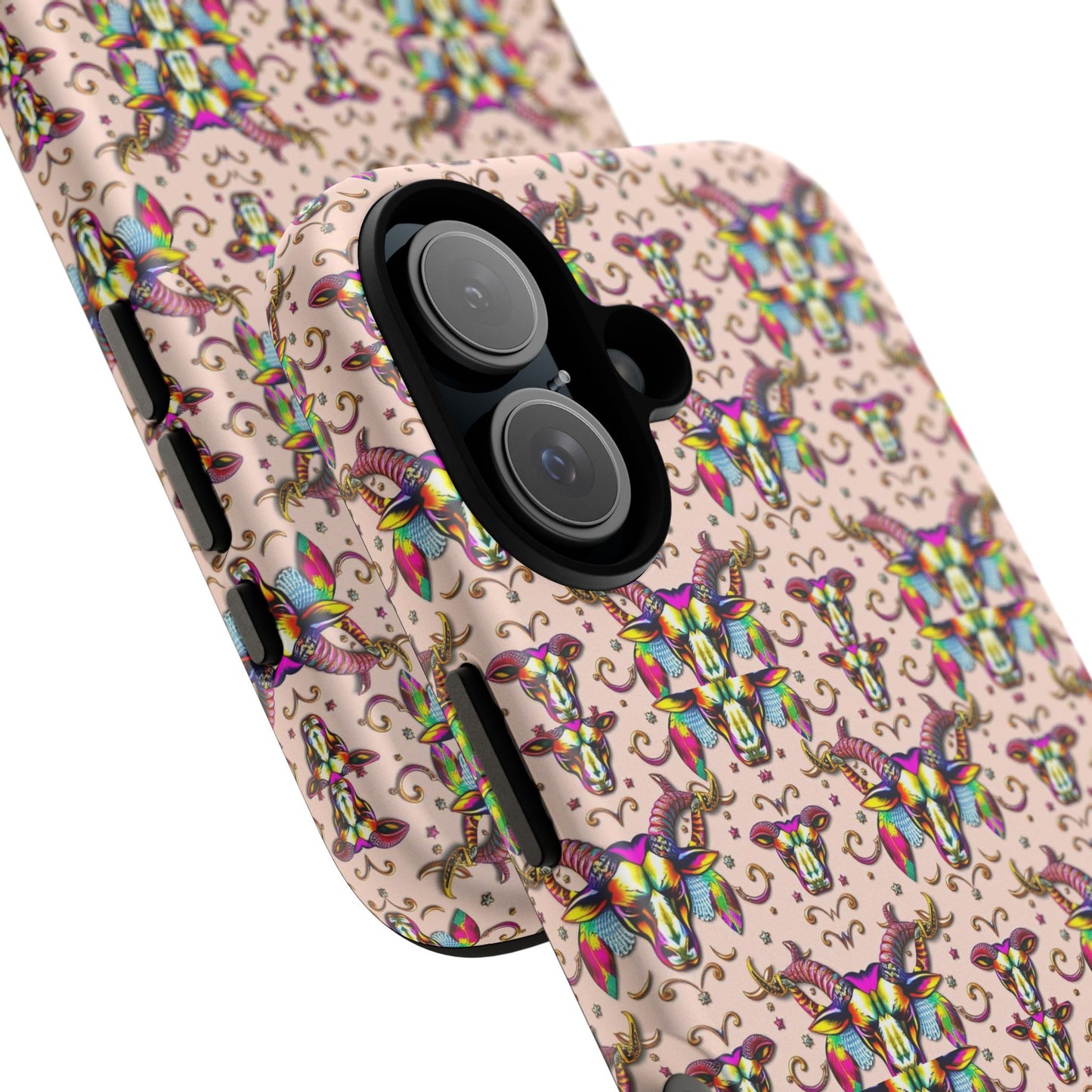Tough Cases, Taurus, Zodiac v1, Metal Pattern