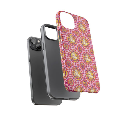 Tough Cases, Capricorn, Zodiac v4, Flower Pattern