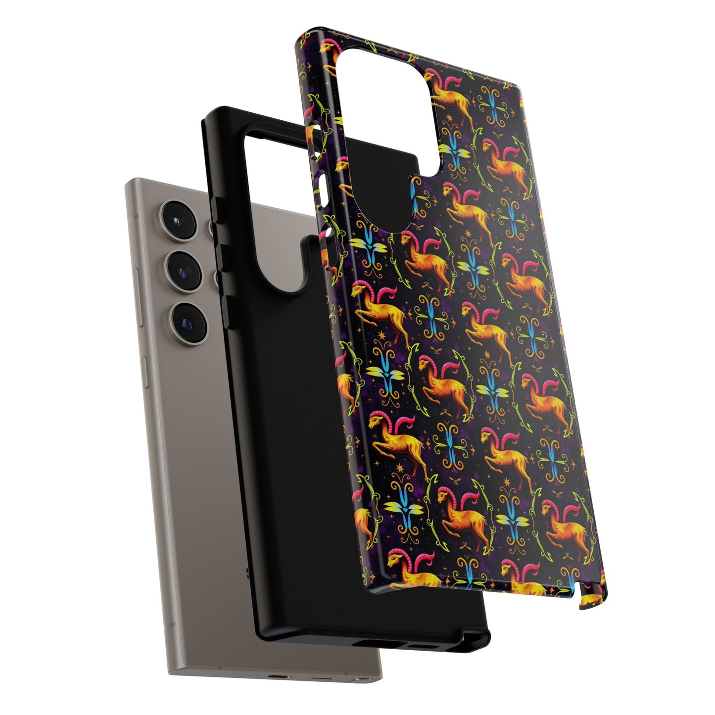 Tough Cases, Aries, Zodiac v2, Metal Pattern