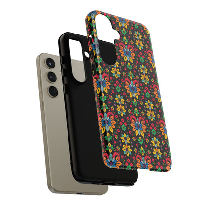Tough Cases, Aries, Zodiac v2, Flower Pattern