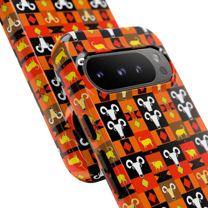 Tough Cases, Taurus, Zodiac v1, Shape Pattern