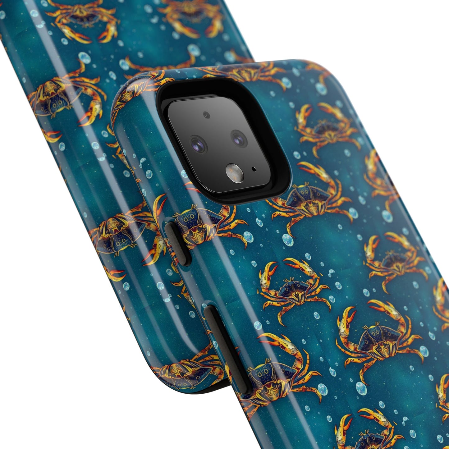 Tough Cases, Cancer, Zodiac v1, Bubble Pattern