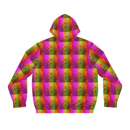 Full-Zip Hoodie (AOP), Leo, Zodiac, Pattern