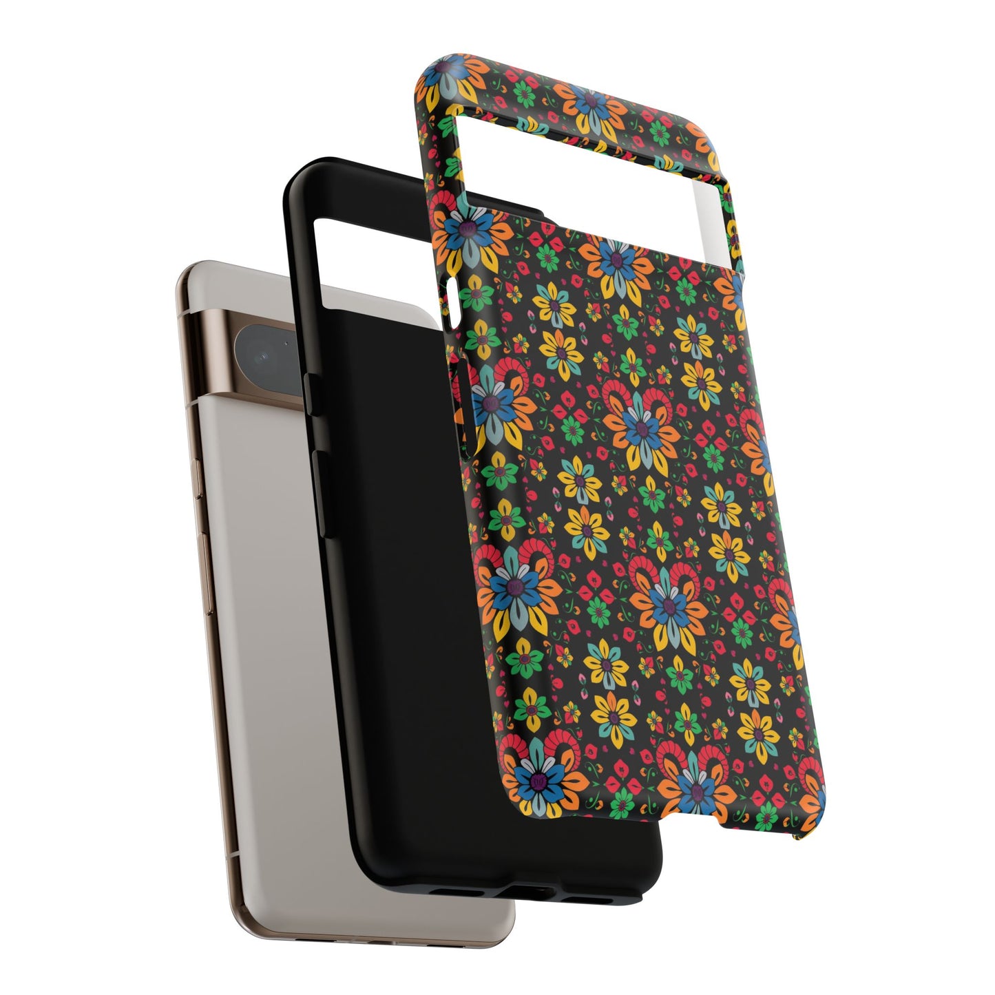 Tough Cases, Aries, Zodiac v2, Flower Pattern