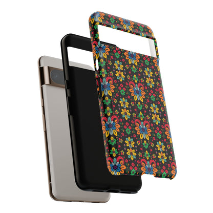 Tough Cases, Aries, Zodiac v2, Flower Pattern