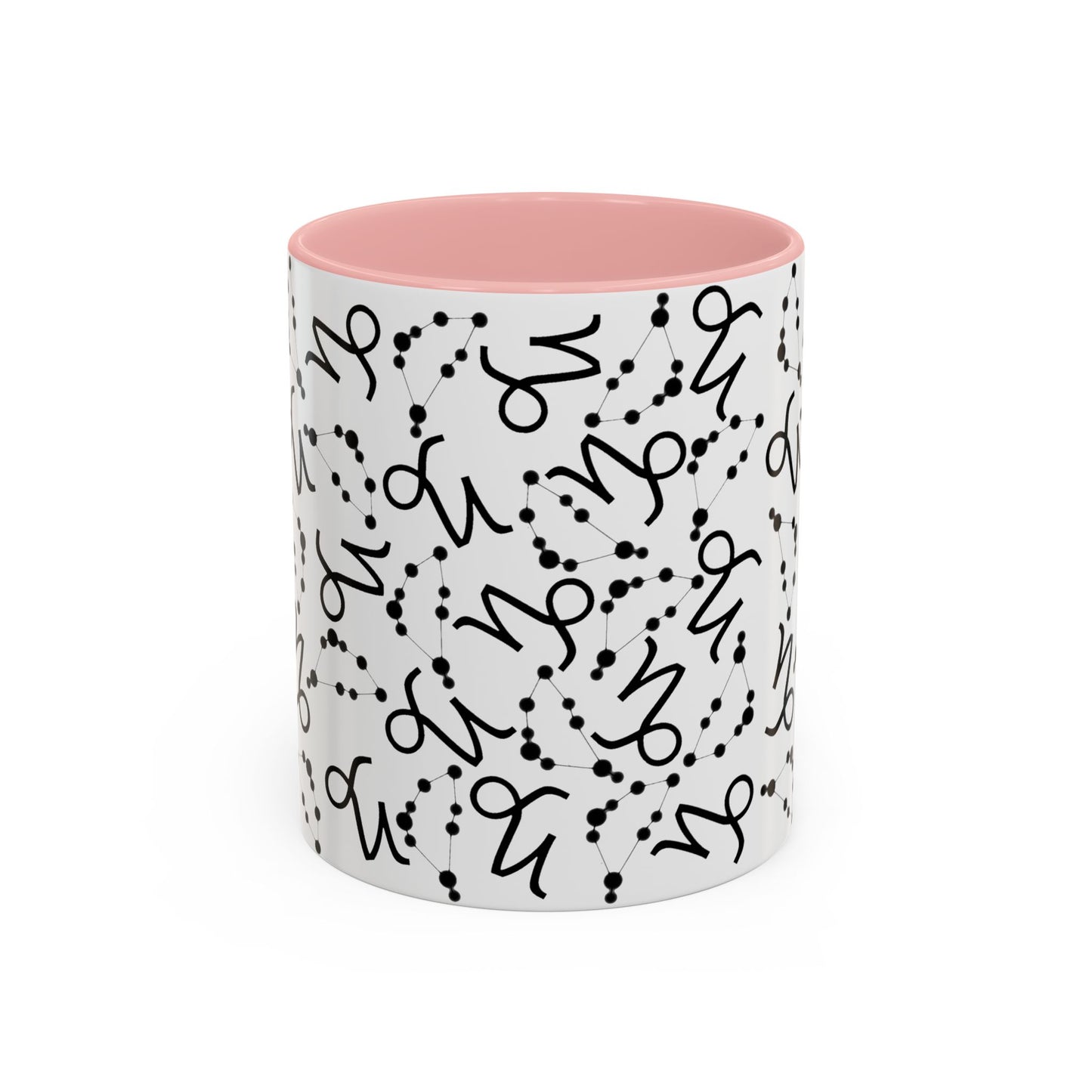 Accent Coffee Mug with the Capricorn sign (11, 15oz)