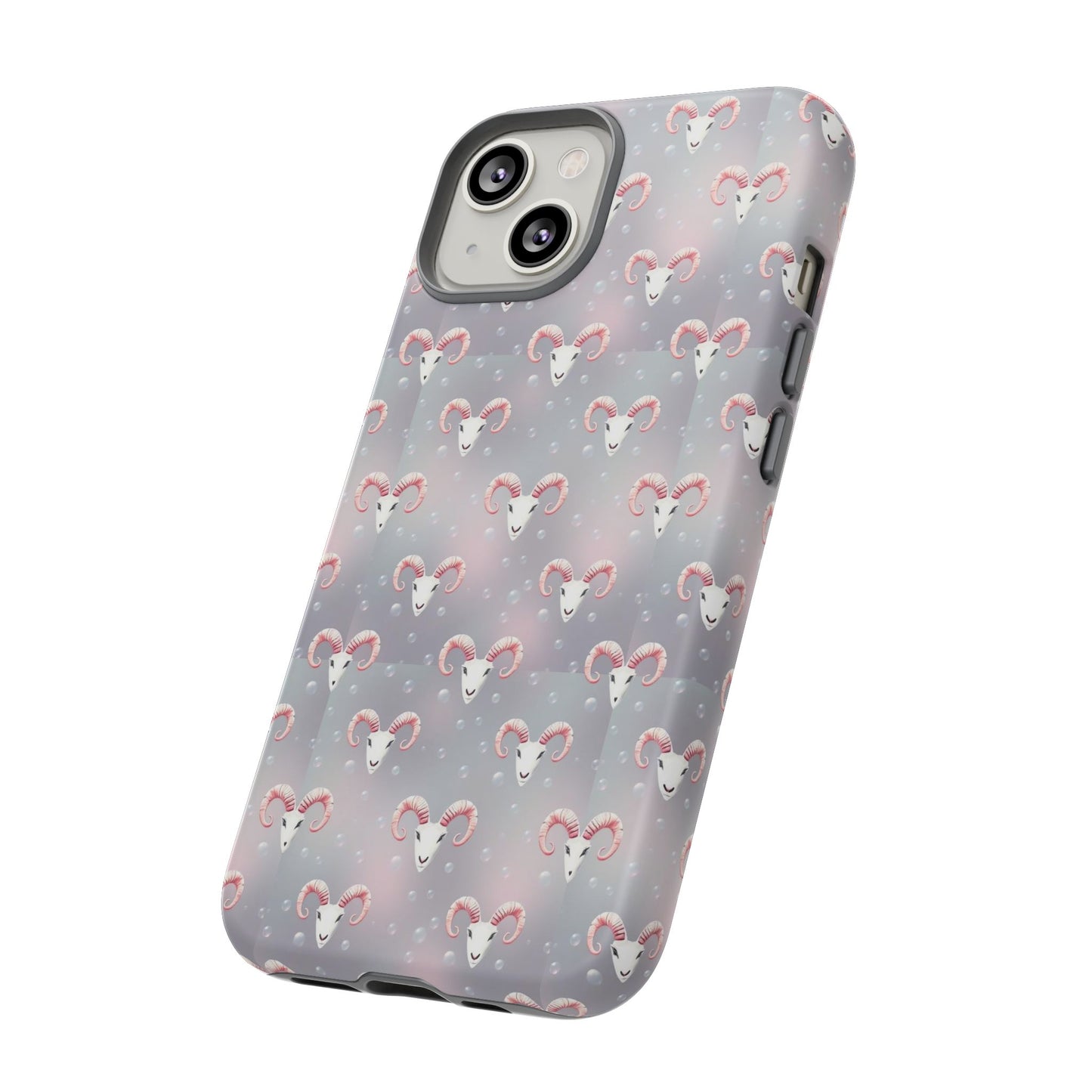Tough Cases, Aries, Zodiac v2, Bubble Pattern
