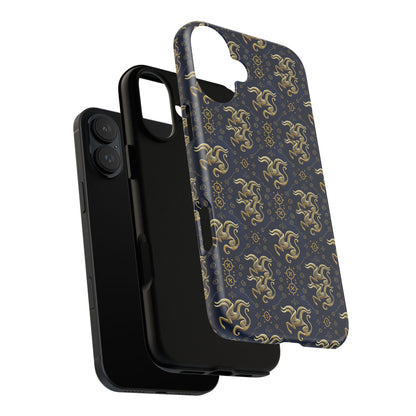 Tough Cases, Aquarius, Zodiac v2, Metal Pattern