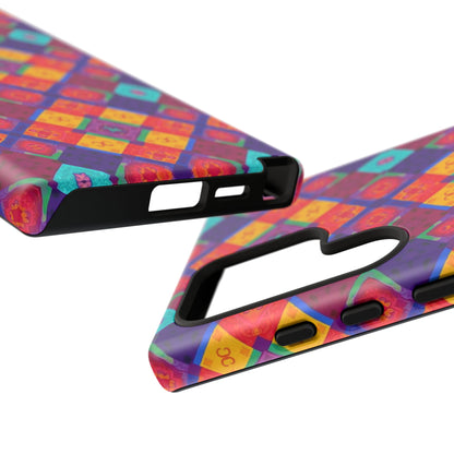 Tough Cases, Virgo, Zodiac, Shape Pattern