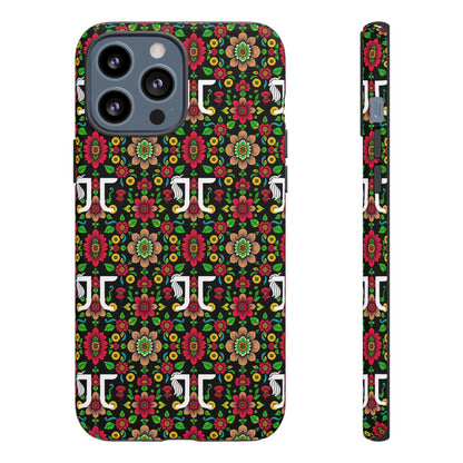 Tough Cases, Gemini, Zodiac v4, Flower Pattern