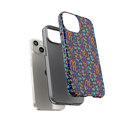 Tough Cases, Aquarius, Zodiac, Bubble Pattern