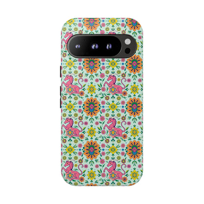 Tough Cases, Aquarius, Zodiac, Flower Pattern