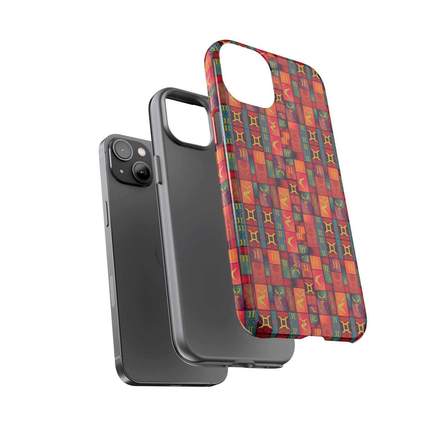 Tough Cases, Gemini, Zodiac v2, Shape Pattern