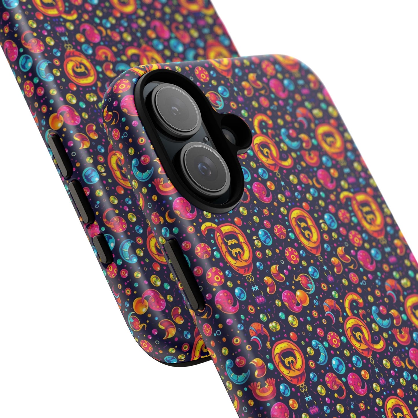 Tough Cases, Aquarius, Zodiac v1, Bubble Pattern