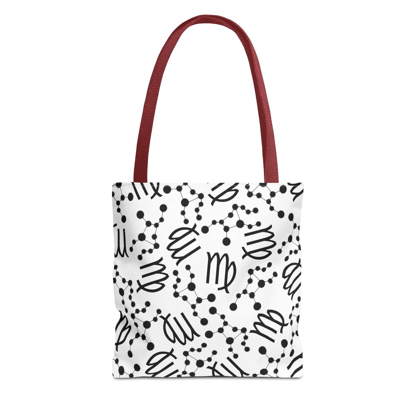 Tote Bag Virgo Zodiac sign AOP