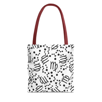 Tote Bag Virgo Zodiac sign AOP