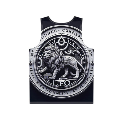 Men's Tank (AOP), Regular fit, Gemini Zodiac Sign