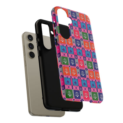 Tough Cases, Libra, Zodiac, Shape Pattern