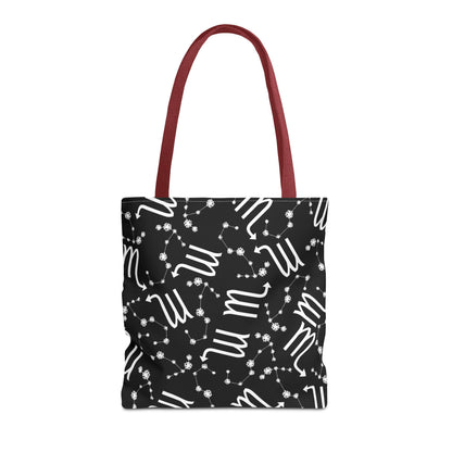 Tote Bag Scorpio Zodiac sign AOP