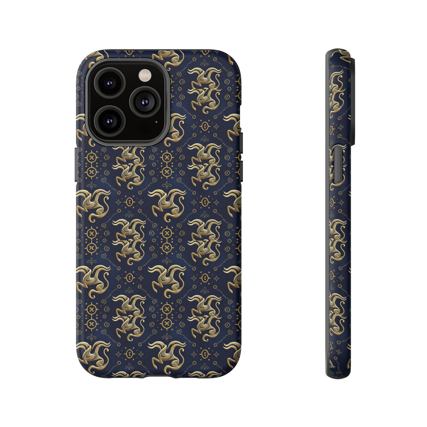 Tough Cases, Aquarius, Zodiac v2, Metal Pattern