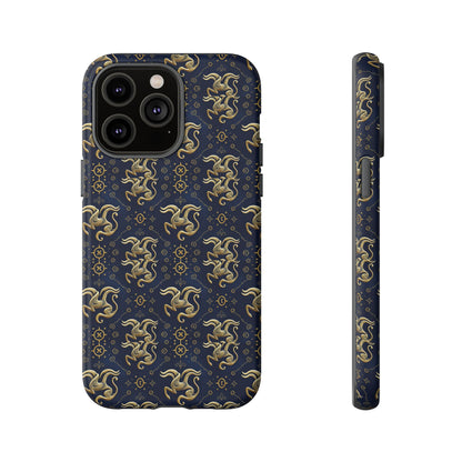 Tough Cases, Aquarius, Zodiac v2, Metal Pattern