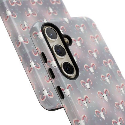 Tough Cases, Aries, Zodiac v2, Bubble Pattern