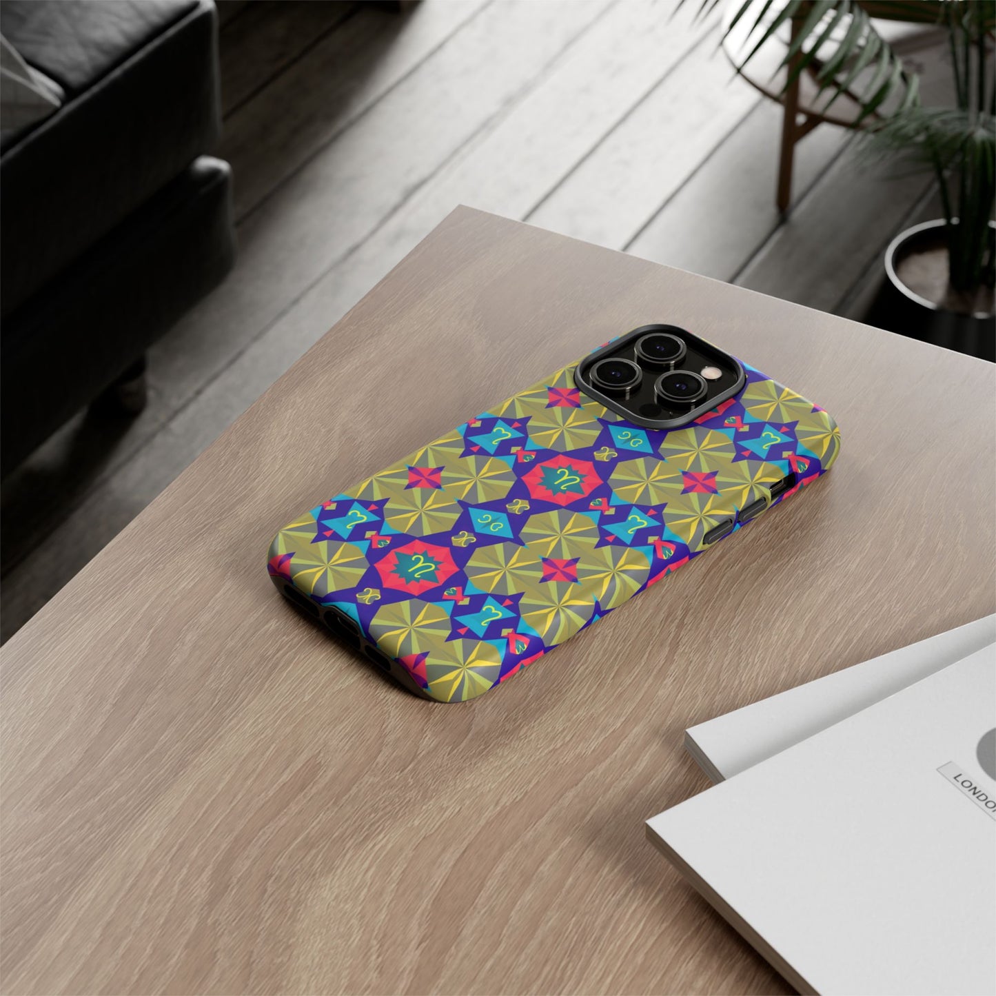 Tough Cases, Aquarius, Zodiac v1, Shape Pattern