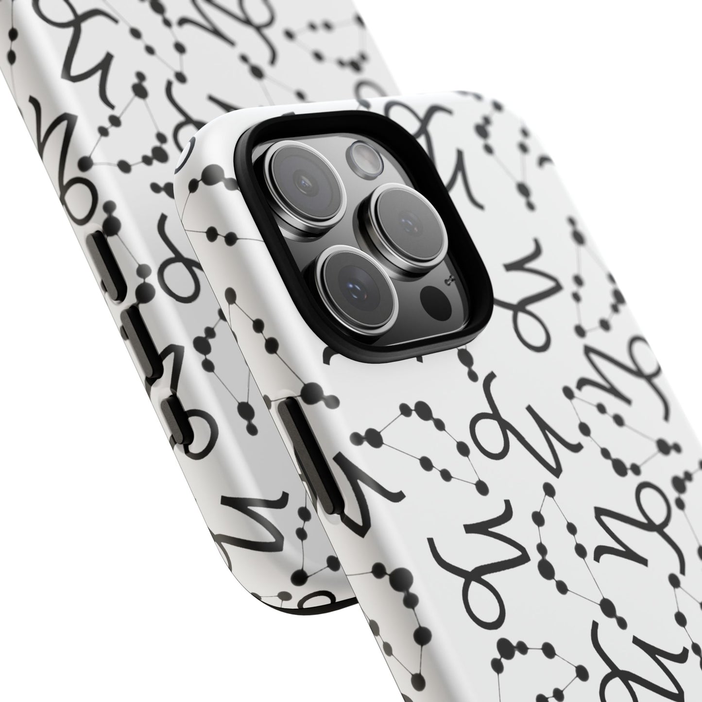 Tough Cases with the Capricorn Zodiac sign for iPhone, Samsung Galaxy, and Google Pixel devices