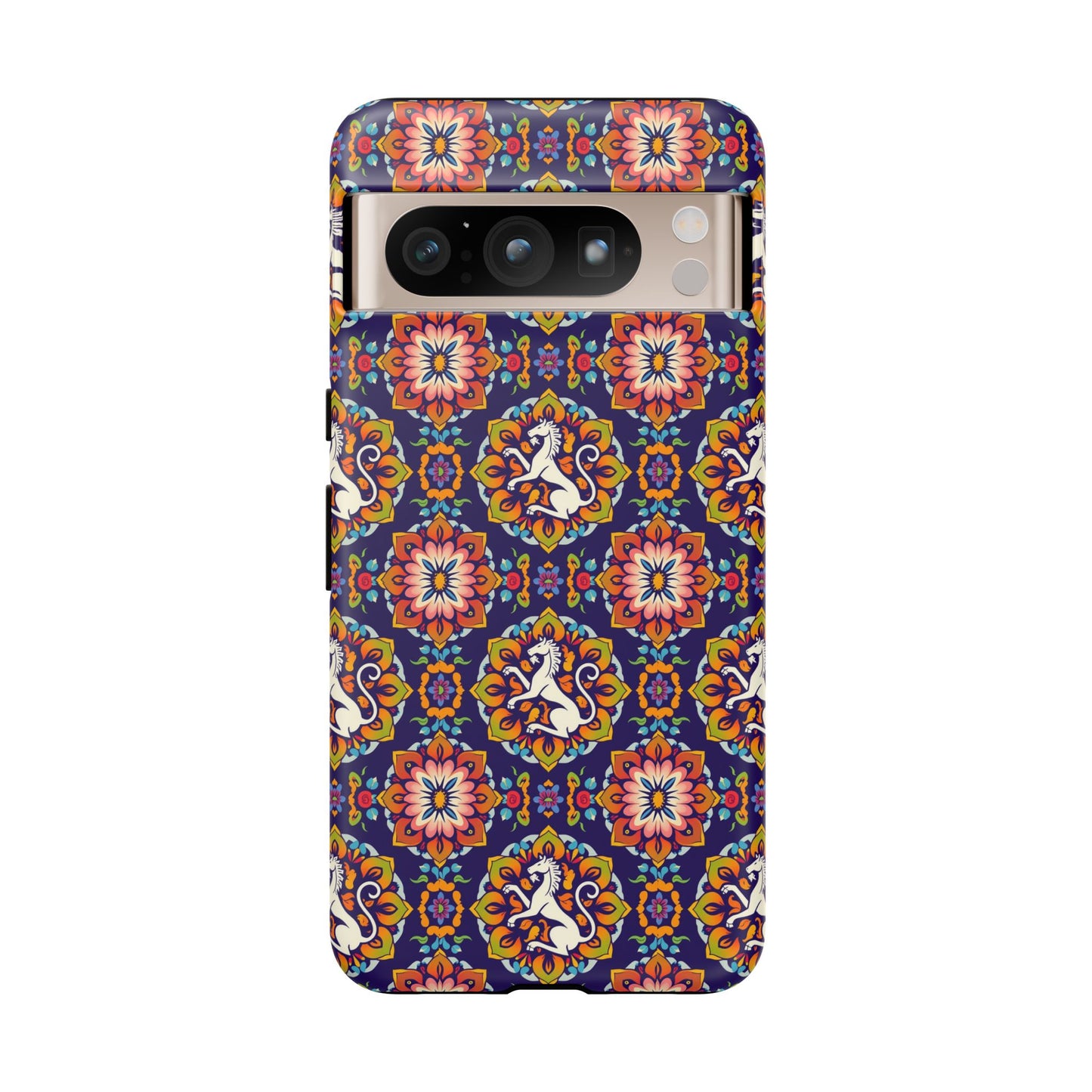 Tough Cases, Virgo, Zodiac v3, Flower Pattern
