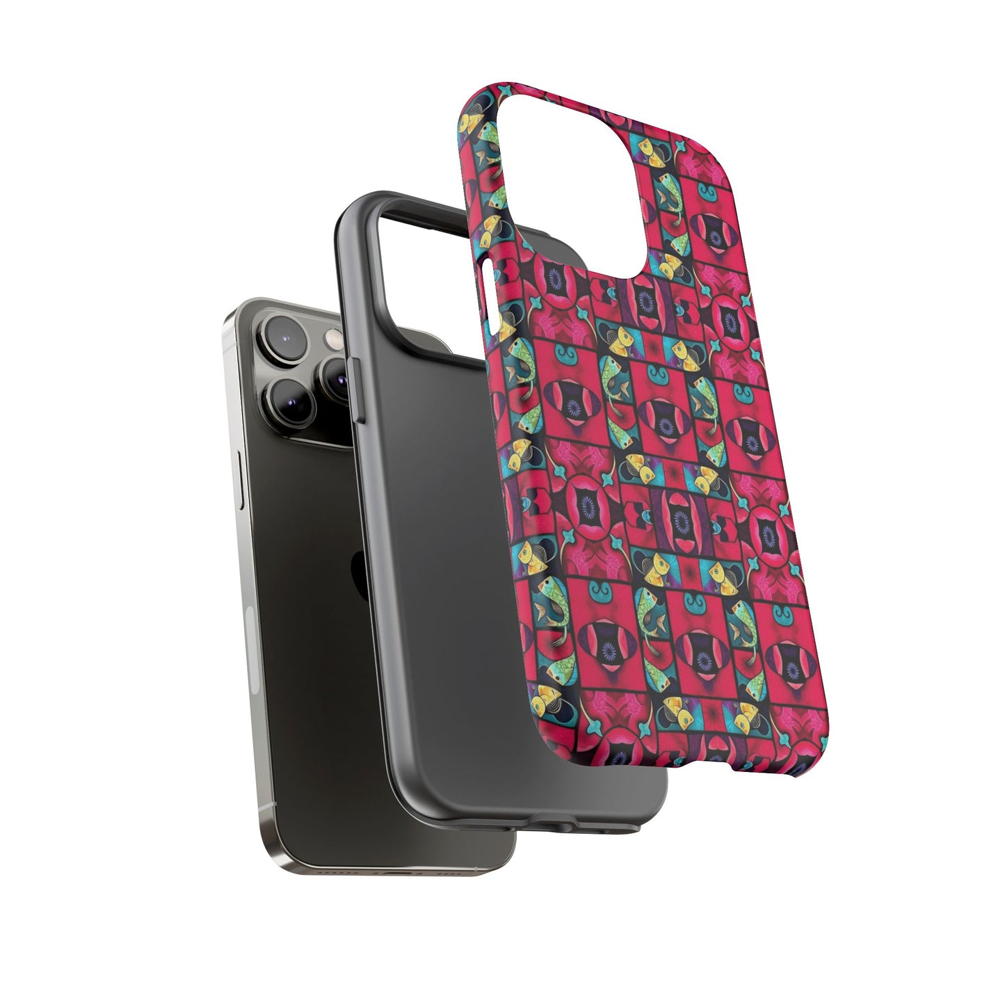 Tough Cases, Pisces, Zodiac, Shape Pattern