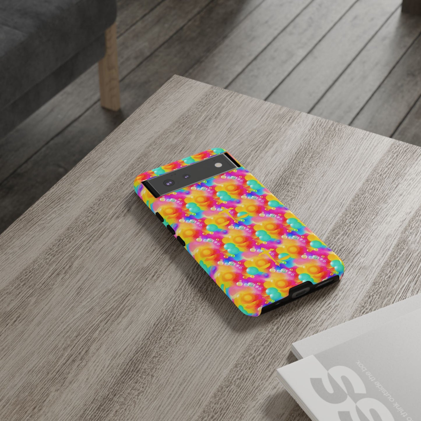 Tough Cases, Gemini, Zodiac v1, Bubble Pattern