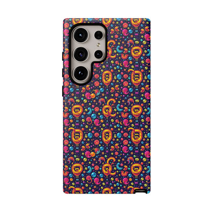 Tough Cases, Aquarius, Zodiac v1, Bubble Pattern